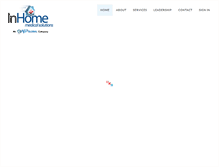 Tablet Screenshot of myinhome.com